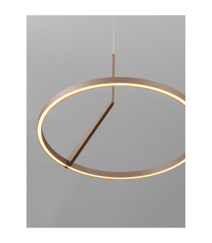 Tilia Integrated LED Pendant Ceiling Light Champagne Gold Triac Dimmable LED 31W 1829lm 2700-3000-4000K CCT-5