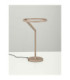 Tilia Integrated LED Table Lamp Champagne Gold Touch Dimmable LED 16W 612lm 3000K-3