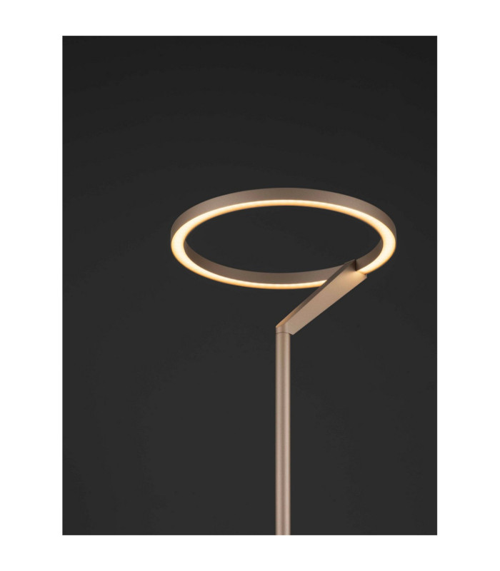 Tilia Integrated LED Table Lamp Champagne Gold Touch Dimmable LED 16W 612lm 3000K-5