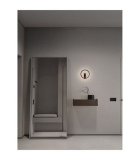 Tilia Integrated LED Wall Lamp Sandy Black LED 10W 457lm 2700-3000-4000K CCT Dip Switch-2