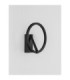 Tilia Integrated LED Wall Lamp Sandy Black LED 10W 457lm 2700-3000-4000K CCT Dip Switch-3