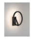 Tilia Integrated LED Wall Lamp Sandy Black LED 10W 457lm 2700-3000-4000K CCT Dip Switch-4