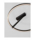 Tilia Integrated LED Wall Lamp Sandy Black Triac Dimmable LED 38W 2242lm 2700-3000-4000K CCT Dip Switch-5