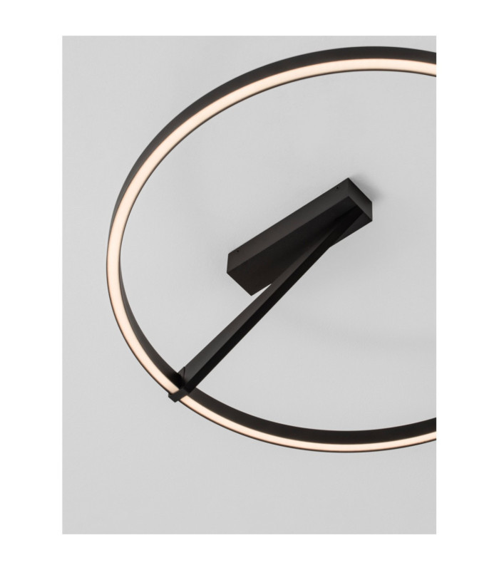 Tilia Integrated LED Wall Lamp Sandy Black Triac Dimmable LED 38W 2242lm 2700-3000-4000K CCT Dip Switch-5