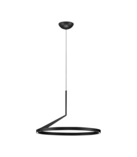 Tilia Integrated LED Pendant Ceiling Light Sandy Black Triac Dimmable LED 31W 1829lm 2700-3000-4000K CCT Dip Switch-1