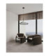 Tilia Integrated LED Pendant Ceiling Light Sandy Black Triac Dimmable LED 31W 1829lm 2700-3000-4000K CCT Dip Switch-2