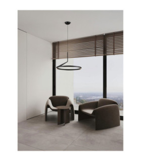 Tilia Integrated LED Pendant Ceiling Light Sandy Black Triac Dimmable LED 31W 1829lm 2700-3000-4000K CCT Dip Switch-2