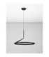 Tilia Integrated LED Pendant Ceiling Light Sandy Black Triac Dimmable LED 31W 1829lm 2700-3000-4000K CCT Dip Switch-3