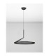 Tilia Integrated LED Pendant Ceiling Light Sandy Black Triac Dimmable LED 31W 1829lm 2700-3000-4000K CCT Dip Switch-4