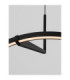Tilia Integrated LED Pendant Ceiling Light Sandy Black Triac Dimmable LED 31W 1829lm 2700-3000-4000K CCT Dip Switch-6