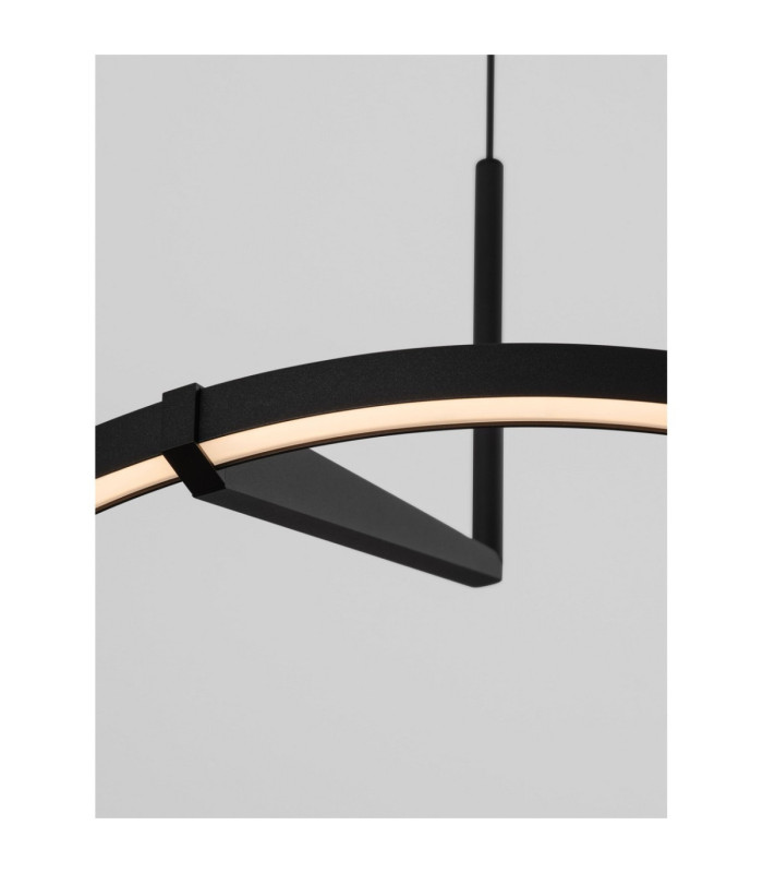Tilia Integrated LED Pendant Ceiling Light Sandy Black Triac Dimmable LED 31W 1829lm 2700-3000-4000K CCT Dip Switch-6