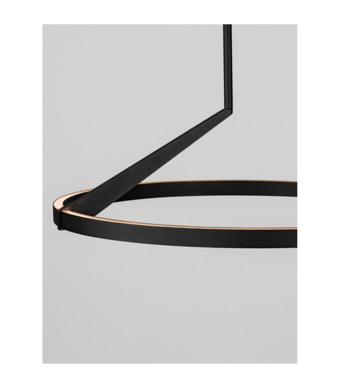 Tilia Integrated LED Pendant Ceiling Light Sandy Black Triac Dimmable LED 31W 1829lm 2700-3000-4000K CCT Dip Switch-7