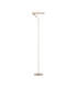 Tilia LED Integrated Floor Lamp Champagne Gold Touch Dimmable LED 26W 1149lm 3000K-1