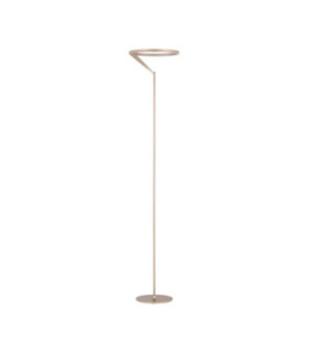 Tilia LED Integrated Floor Lamp Champagne Gold Touch Dimmable LED 26W 1149lm 3000K-1