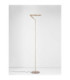 Tilia LED Integrated Floor Lamp Champagne Gold Touch Dimmable LED 26W 1149lm 3000K-4