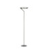 Tilia LED Integrated Floor Lamp Foggy Nickel Touch Dimmable LED 26W 1149lm 3000K-1