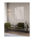 Tilia LED Integrated Floor Lamp Foggy Nickel Touch Dimmable LED 26W 1149lm 3000K-2