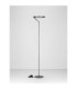 Tilia LED Integrated Floor Lamp Foggy Nickel Touch Dimmable LED 26W 1149lm 3000K-3