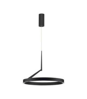 Adaliz Integrated LED Pendant Ceiling Light Sandy Black Triac Dimmable LED 59W 2663lm 2700-3000-4000K CCT-1