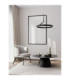 Adaliz Integrated LED Pendant Ceiling Light Sandy Black Triac Dimmable LED 59W 2663lm 2700-3000-4000K CCT-2