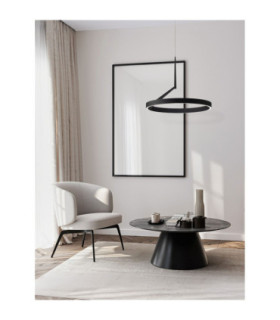Adaliz Integrated LED Pendant Ceiling Light Sandy Black Triac Dimmable LED 59W 2663lm 2700-3000-4000K CCT-2