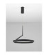 Adaliz Integrated LED Pendant Ceiling Light Sandy Black Triac Dimmable LED 59W 2663lm 2700-3000-4000K CCT-3