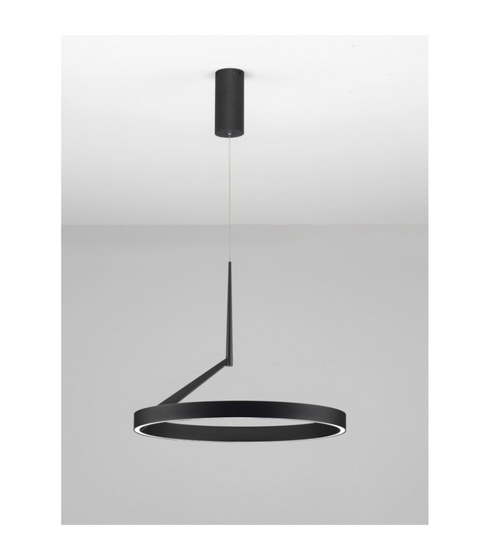 Adaliz Integrated LED Pendant Ceiling Light Sandy Black Triac Dimmable LED 59W 2663lm 2700-3000-4000K CCT-3