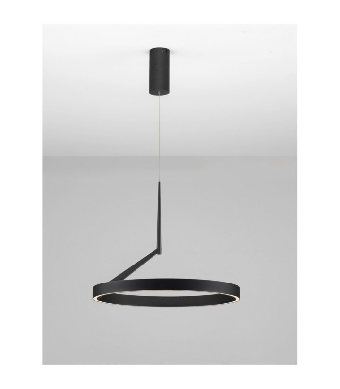 Adaliz Integrated LED Pendant Ceiling Light Sandy Black Triac Dimmable LED 59W 2663lm 2700-3000-4000K CCT-4