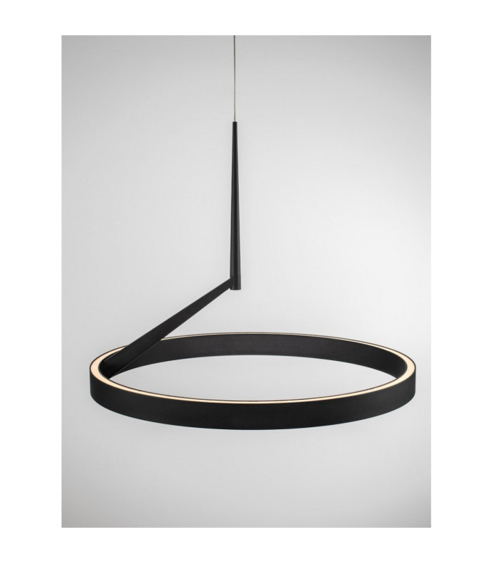 Adaliz Integrated LED Pendant Ceiling Light Sandy Black Triac Dimmable LED 59W 2663lm 2700-3000-4000K CCT-5