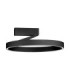 Adaliz Integrated LED Semi Flush Ceiling Light Sandy Black Triac Dimmable LED 47W 2062lm 2700-3000-4000K CCT-1