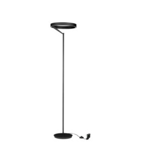 Adaliz LED Integrated Floor Lamp Sandy Black Dimmable LED 38W 1623lm 3000K-1