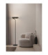 Adaliz LED Integrated Floor Lamp Sandy Black Dimmable LED 38W 1623lm 3000K-2