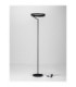 Adaliz LED Integrated Floor Lamp Sandy Black Dimmable LED 38W 1623lm 3000K-3