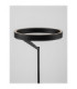 Adaliz LED Integrated Floor Lamp Sandy Black Dimmable LED 38W 1623lm 3000K-5