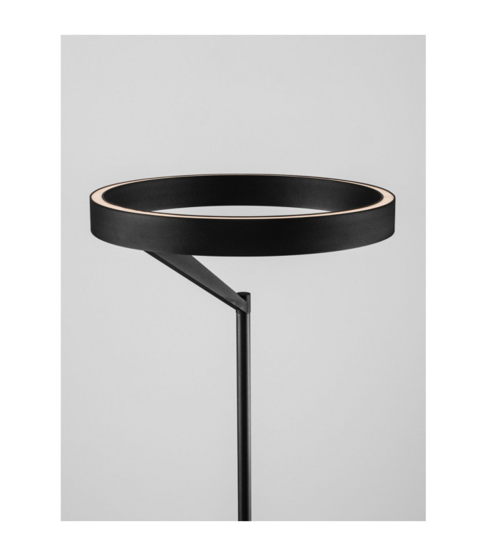 Adaliz LED Integrated Floor Lamp Sandy Black Dimmable LED 38W 1623lm 3000K-5