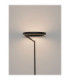 Adaliz LED Integrated Floor Lamp Sandy Black Dimmable LED 38W 1623lm 3000K-6