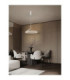 Adaliz Integrated LED Pendant Ceiling Light Sandy White Triac Dimmable LED 59W 2663lm 2700-3000-4000K CCT-2
