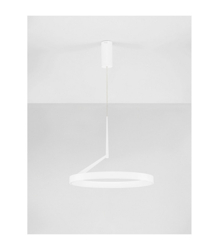 Adaliz Integrated LED Pendant Ceiling Light Sandy White Triac Dimmable LED 59W 2663lm 2700-3000-4000K CCT-3
