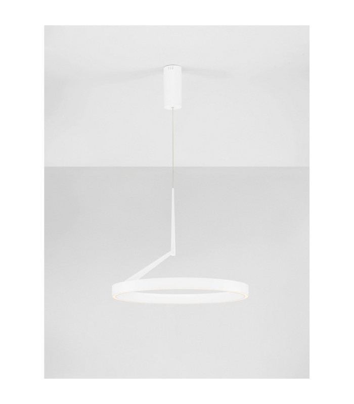 Adaliz Integrated LED Pendant Ceiling Light Sandy White Triac Dimmable LED 59W 2663lm 2700-3000-4000K CCT-4
