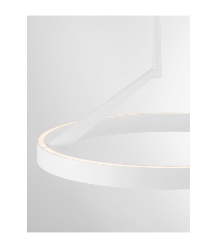Adaliz Integrated LED Pendant Ceiling Light Sandy White Triac Dimmable LED 59W 2663lm 2700-3000-4000K CCT-5