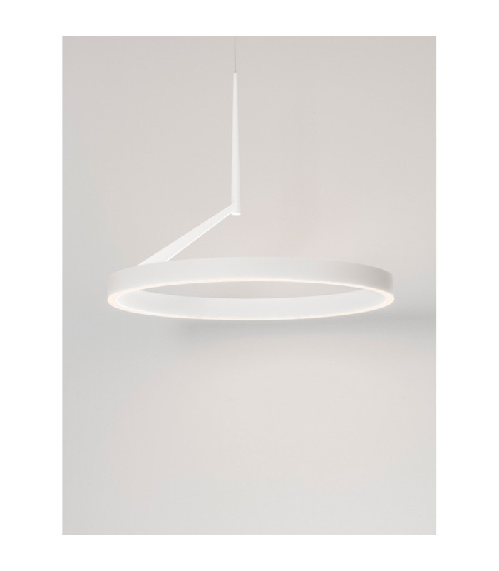 Adaliz Integrated LED Pendant Ceiling Light Sandy White Triac Dimmable LED 59W 2663lm 2700-3000-4000K CCT-6