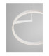 Adaliz Integrated LED Pendant Ceiling Light Sandy White Triac Dimmable LED 59W 2663lm 2700-3000-4000K CCT-7