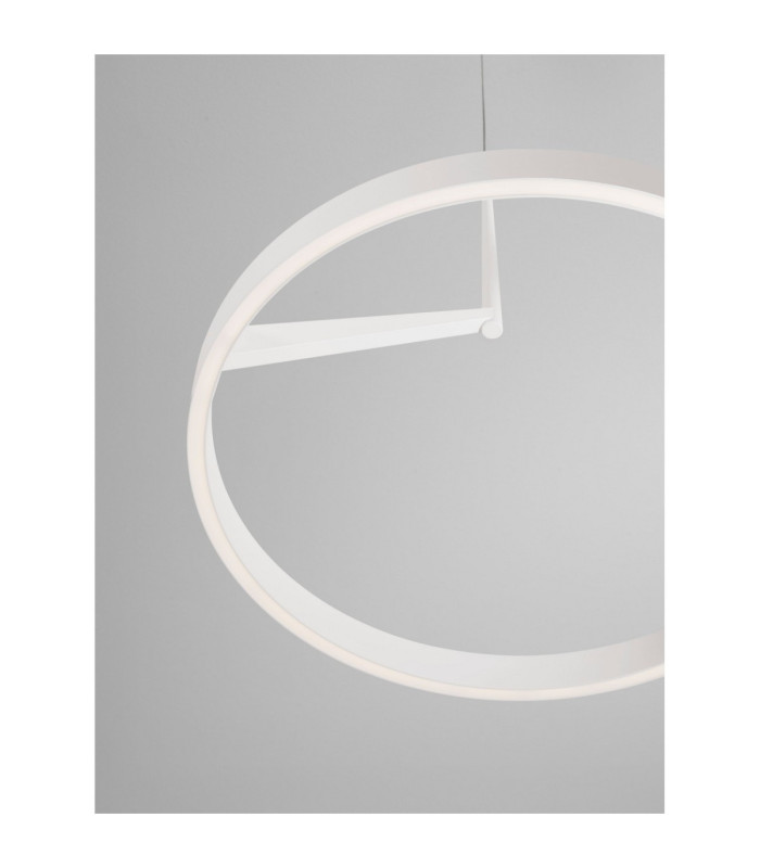 Adaliz Integrated LED Pendant Ceiling Light Sandy White Triac Dimmable LED 59W 2663lm 2700-3000-4000K CCT-7