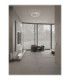 Adaliz Integrated LED Semi Flush Ceiling Light Sandy White Triac Dimmable LED 47W 2062lm 2700-3000-4000K CCT-2