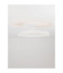 Adaliz Integrated LED Semi Flush Ceiling Light Sandy White Triac Dimmable LED 47W 2062lm 2700-3000-4000K CCT-4