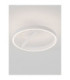 Adaliz Integrated LED Semi Flush Ceiling Light Sandy White Triac Dimmable LED 47W 2062lm 2700-3000-4000K CCT-5