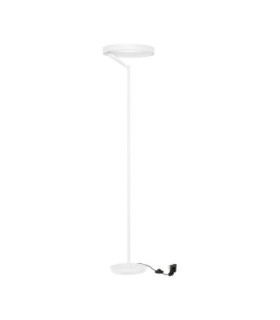Adaliz LED Integrated Floor Lamp Sandy White Dimmable LED 38W 1623lm 3000K-1
