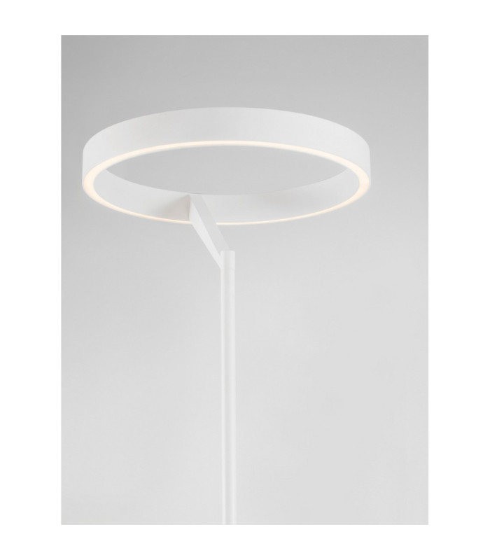 Adaliz LED Integrated Floor Lamp Sandy White Dimmable LED 38W 1623lm 3000K-5