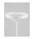 Adaliz LED Integrated Floor Lamp Sandy White Dimmable LED 38W 1623lm 3000K-6