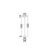 Adaliz LED Integrated Floor Lamp Sandy White Dimmable LED 38W 1623lm 3000K-7